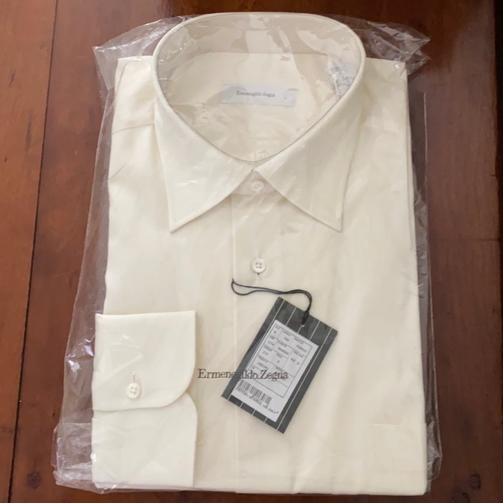 Zegna dress shirt